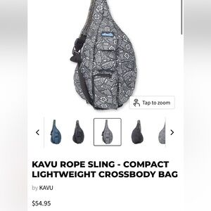 *EUC* Kavu Rope Bag Crossbody